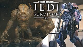 The Enemies of STAR WARS Jedi: Survivor