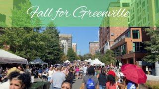 Exploring Fall for Greenville 2022