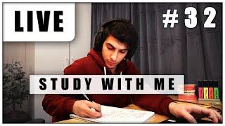  STUDY WITH ME 10 HOURS LIVE Study Session - ادرس معي - [ Pomodoro 50/10 ] First Year Dentistry