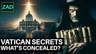 Vatican Secrets: Biblical Events and Ancient Texts that Require Public Scrutiny