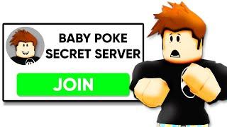 I Found Baby Poke's SECRET SERVER.. (Brookhaven RP)