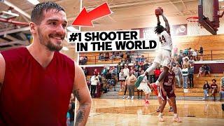 #1 Ranked Shooter In The World vs REAL High School Team...