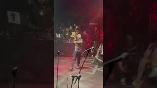 Portable performing live at Bella  shmurda show In London #trending #concert #mandara