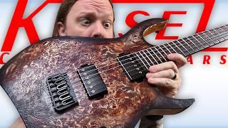 I Tried The New Kiesel Kyber Guitar..