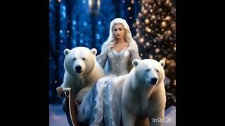 WE WISH YOU A MERRY CHRISTMAS!)) Snow Queen