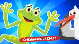 Śpiewające Brzdące - Żabki klapki - Piosenki dla dzieci 