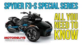 Riding impressions: Can-Am Spyder F3-S Special Edition