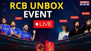 RCB Unbox Event 2025 Live: Royal Challengers Bengaluru Unbox Event I IPL 2025 I Virat Kohli