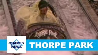 Thorpe Park: Loggers Leap | Thames News Archive Footage