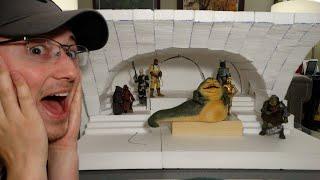 Making a Black Series Jabba's Throne Room Diorama: The Hardest Part of the Project (Ep3)