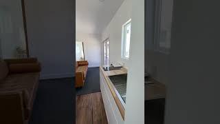 40ft container home model!