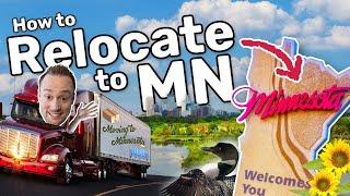 TIPS: How to Move to Minnesota! - Living in Minnesota w/ Joe Carmack