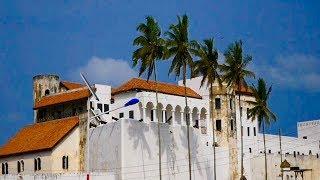 MUST SEE Slave Castle of Elmina, GHANA