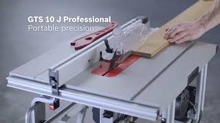 Bosch GTS 10 J Professional | Table Saw | Wood Cutting Machine