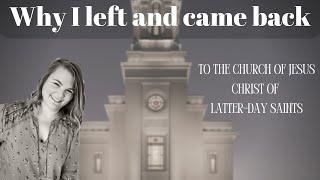 Julie's triumphant story of coming back to The Church of Jesus Christ of Latter-day Saints