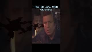 Top Hits, June 1980 Uk Charts  #ukmusic #oldies #80smusic #retromusic