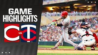 Reds vs. Twins Game Highlights (9/14/24) | MLB Highlights