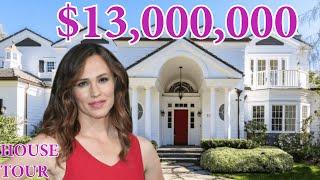 A LOOK INSIDE JENNIFER GARNER'S $13 MILLION PACIFIC PALISADES HOME | HOUSE TOUR | ACTRESS