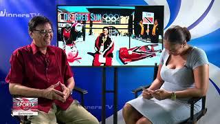 Trinidad born Sports Psychologist Greg Sun visits Winners Sports Beat