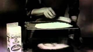 1958 The Imperial Sugar Powdered Sugar Silk Test Commercial