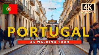 [4K] Lisbon Portugal Walk: 3-Hour Day & Night Walking Tour Through Portugal’s Beautiful Capital