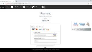 Credit Card Payment Integration