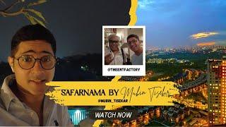 Safarnama | Mubin Tisekar | New Beginning #banglore #comedy #vlog