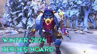 WINTER 2024 HEROES' HOARD TREASURES | DOTA2