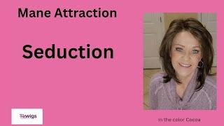 Wig review Mane Attraction SEDUCTION in the color Cocoa #tlwigs