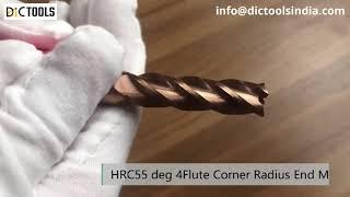 Solid Carbide End Mills | Solid Carbide Cutting Tool Manufacturers | DIC Tools