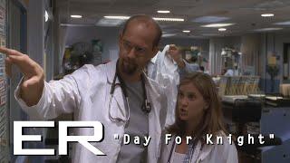 Lucy Knight's First Day | ER