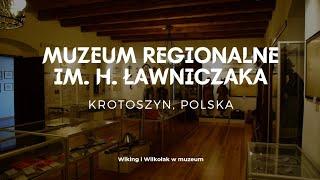 Museum in Krotoszyn - a room full of history of the region. The uprising and the 2nd WW Ep.009 4K