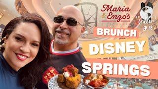 Lots of Love & Butter Ep. 46 - Maria & Enzo's Ristorante #disneysprings #dining #restaurantrating