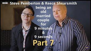 Steve Pemberton & Reece Shearsmith being an old married couple for 9 minutes & 9 seconds PART 7