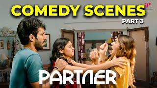 Partner Comedy Scenes Part-3 | Aadhi Pinisetty | Hansika Motwani | Yogi Babu | Tamil Comedy Scenes