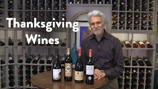 2021 Wine Express Thanksgiving Wine Ideas