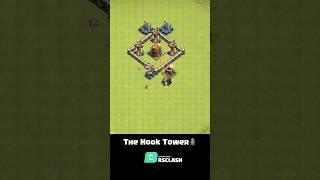 New Defence  - The Hook Tower (Clash of Clans) |#shorts #clashofclans
