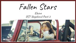 Elaine (일레인) - Fallen Star OST Vagabond Part 2 | Lyrics