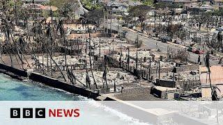 A year after Maui’s deadly fires: What went wrong? | BBC News