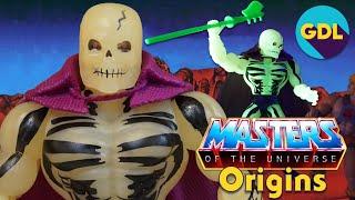 MOTU Origins Scareglow Review! Masters of the Universe Figure by Mattel!