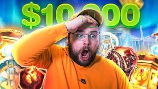 I SPUN INTO MASSIVE PLAY'N GO BONUSES! (INSANE)