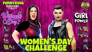 WOMEN'S DAY CHALLENGE  ULTR  | WWE MAYHEM GAMEPLAY | #bringonthemayhem #wwemayhem #wwe #viral