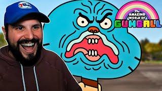 The Best Face!! THE AMAZING WORLD OF GUMBALL Season 3 Episodes 37 & 38 First Time Reaction