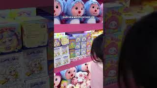 Muốn thì đã tìm cách :)))) #bemori #gaubong #gấu bông #capybara