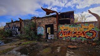 Abandoned Remains Old Factory "RMB Fabrications Limited" Stoke on Trent Urbex Abandoned Places