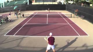 03 25 2013 Wang Vs Szabo NCAA tennis