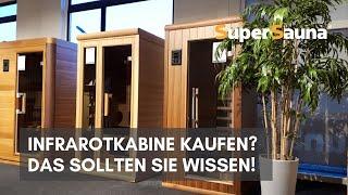 Infrarotkabine kaufen und preise SuperSauna®