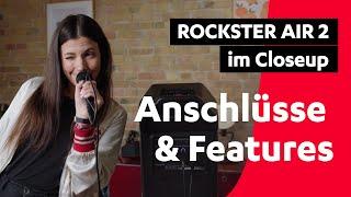 Der mobile Party-Lautsprecher ROCKSTER AIR 2 im Close up  | Teufel Tutorials