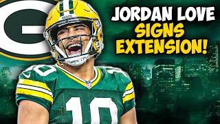 Jordan Love Signs Extension With Packers! Full Details!