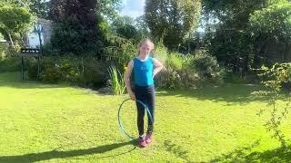 FlickandTricks 100 hula hoops